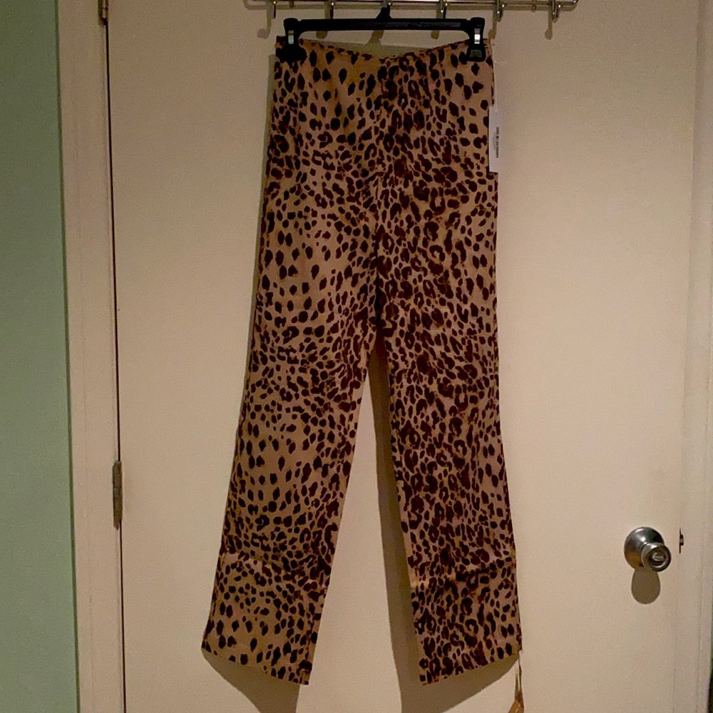 Reformation Marlon Pant in Cat